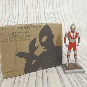 f002 F3 2.... Ultraman UM1-4300 poly- Stone made painted final product special effects jpy . Pro figure original box long-term keeping goods 