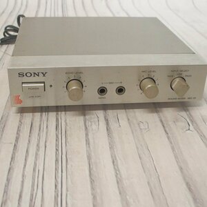 f002 E2 SONY ソニー サウンド・ミキサー SOUND MIXER MX-A1 通電確認済み