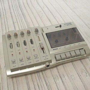 f002 E2 TASCAM PORTASTUDIO MF-P01 Tascam Poe ta Studio multitrack recorder cassette body only electrification has confirmed 