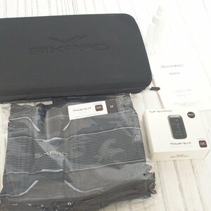 f002 E2 シックスパッド SIXPAD Powersuit Lite Core Belt M サイズ パワースーツライト コアベルト コントローラ付属 腹筋 強化 正規品