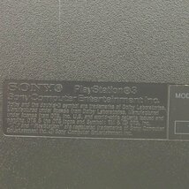 f002l KAIDAN PlayStation3 160GB チャコールブラック(PS3本体・CECH-3000A) PS3 ケーブル欠品 ソフト3本_画像4