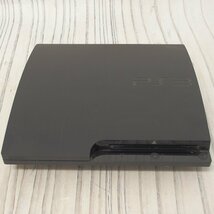 f002l KAIDAN PlayStation3 160GB チャコールブラック(PS3本体・CECH-3000A) PS3 ケーブル欠品 ソフト3本_画像2