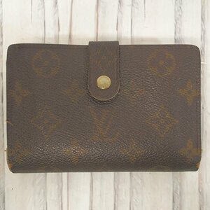 f002 Y2 ルイヴィトン LOUIS VUITTON M61663 ポルトフォイユ ヴィエノワ 2つ折り財布 がま口 モノグラム ジャンク 宅急便コンパクト