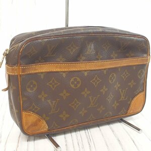 f002 BAG 1円～ LOUIS VUITTON ルイ ヴィトン M51847 コンピエーニュ23 セカンドバッグ クラッチバッグ モノグラム