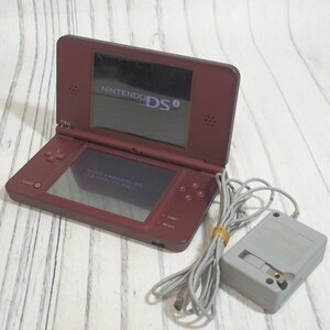 f002 Y4 ニンテンドー 任天堂 NINTENDO Dsi LL UTL-001(JAP) 本体 ACアダプター付き 通電確認済み 宅急便コンパクト