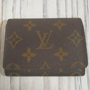 f002 Y2 LOUIS VUITTON ルイヴィトン カードケース M62920 アンヴェロップ カルト ドゥ ヴィジット 名刺入れ モノグラム ネコポス385円