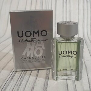 f002 Y6 Salvatore Ferragamo Salvatore Ferragamo UOMOwomo casual life o-teto crack 30ml EDT Italy made 