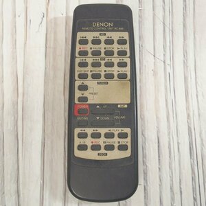f002l Y3 1. DENON RC-885 コンポリモコン MD,CD,TUNER,AMP,DECK 宅配便コンパクト ジャンク