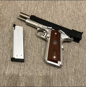 WA SCW ウエスタンアームズ ウィルソンコンバット マスターグレイド ガスブローバック M1911 コルトガバメント