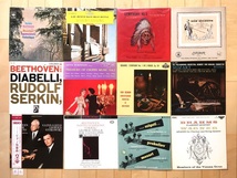 【クラシックLP初期貴重ペラジャケ60枚】カラヤン,ベーム,アンセルメ,ライナー他 DGG,LONDON,EMI,RCA,CBS等 簡易チェック済み(O-7)_画像4