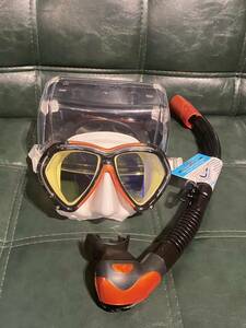  новый товар TUSA PARAGON Paragon дайвинг маска M2001 SQW EOA snorkel есть M-2001