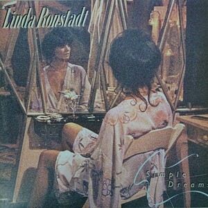 LP (輸入盤)/LINDA RONSTADT〈 SIMPLE DREAMS〉☆5点以上まとめて（送料0円）無料☆