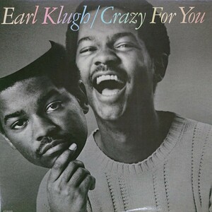 LP (輸入盤)/EARL KLUGH〈 CRAZY FOR YOU〉