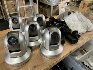 BB-HCM580 network camera 5 piece set 