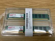 PCメモリー 4GB×2 PC3-12800 1600MHz DDR3 KOMPUTERBAY_画像1