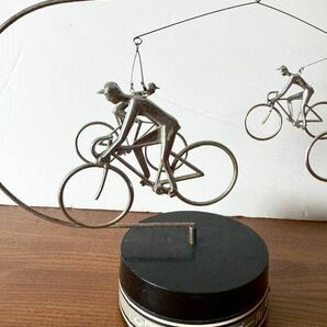 ISHIGRO ビンテージ 自転車 オルゴール モビール 昭和レトロの画像3