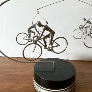 ISHIGRO ビンテージ 自転車 オルゴール モビール 昭和レトロの画像4