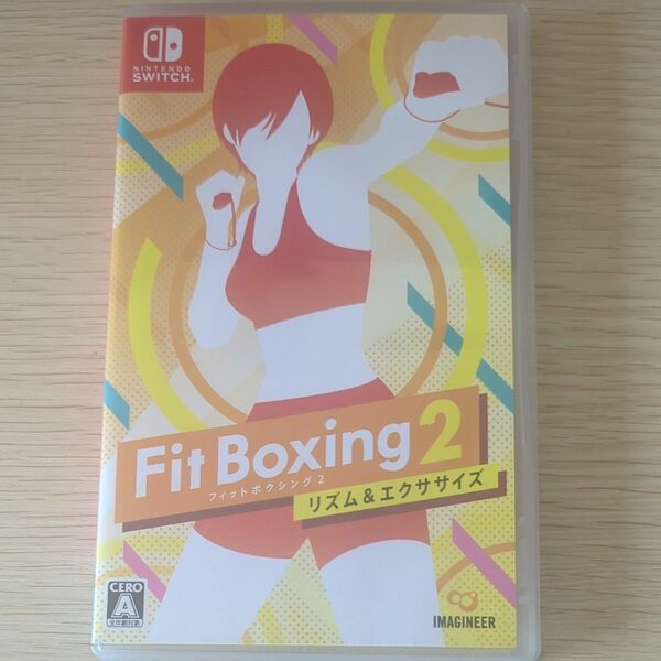 【Switch】 Fit Boxing 2 [通常版]　中古