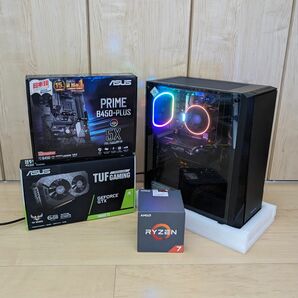 新品ケース Ryzen7 格安ゲーミングpc