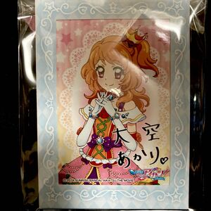 【希少】 アイカツ 劇場版アイカツ レターコレクション 大空あかり ルミナス スリーピングオーロラ