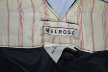 【レア】ＭＥＬＲＯＳＥ　メルローズ　ブラックスラックス_画像2