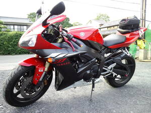  Yamaha YZF-R1 rare color vehicle inspection "shaken" 6 year 11/29 2003 mud gray selling out commodity .1 point thing prompt decision price. present car verification is possible to do therefore don't worry.