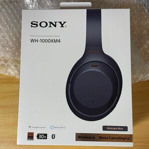 SONY WH-1000XM4 ヘッドホン ミッドナイトブルー