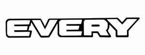 エブリイ フロント ステッカー 横20cm スズキ DA71V DB71V DA41V DB41V DA51V DB51V every