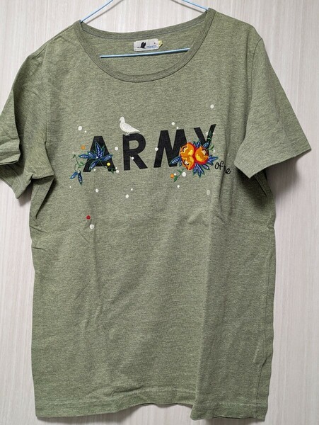 ARMY　Tシャツ