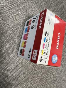 Canon 5色 7e/9 キヤノン 純正品 2023.2 PIXUS