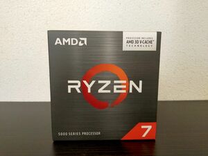 【新品未使用】AMD Ryzen 7 5700X3D AM4 8コア16スレッド CPU 100-100001503WOF