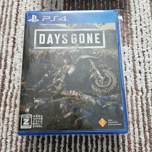 Days Gone デイズゴーン PS4ソフト