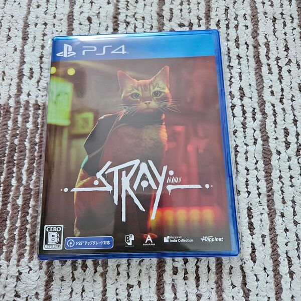 STRAY ストレイ PS4ソフト