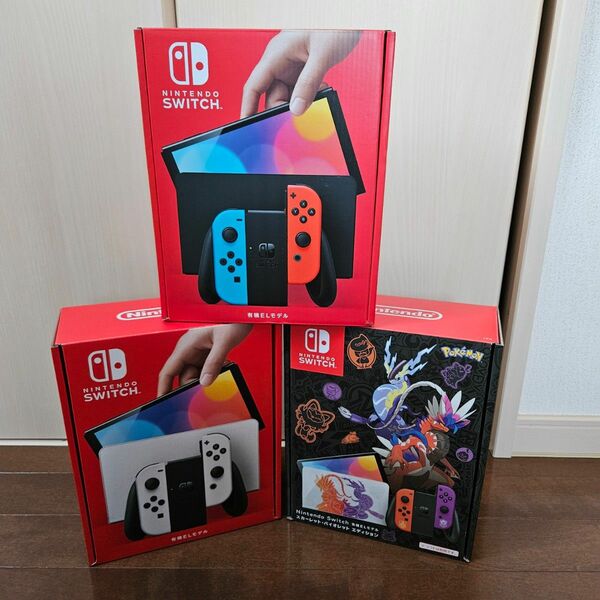 Nintendo Switch 有機ELモデル