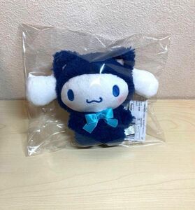 【新品、タグ付き】サンリオ　ねこねこ探偵ぬいぐるみ　シナモンロール