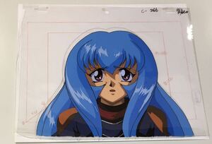 【ヤフオク撤退セール中】アニメ☆ガルフォース☆セル画　キャティ　Ｅー２４