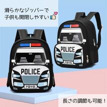 キッズ リュック パトカー 子供 保育園 幼稚園 通園バック 軽量 _画像2