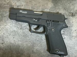 コクサイ　SIG P220 エアガン　欠品アリ　シグ　絶盤　レトロ　エアガン