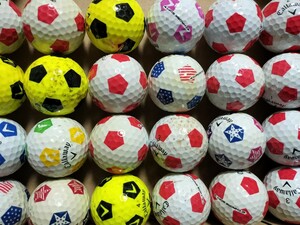 キャロウェイ TRUVIS 24球 ロストボール ゴルフボール 4