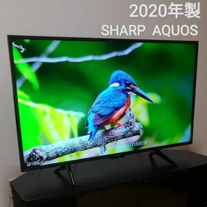 【2020年製／美品】AQUOS　42型液晶テレビ