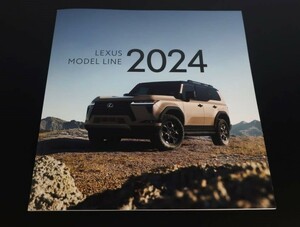 * Lexus catalog general catalogue USA 2024 prompt decision!
