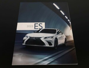 * Lexus catalog ES USA 2023 prompt decision!
