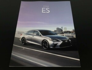 * Lexus catalog ES USA 2024 prompt decision!