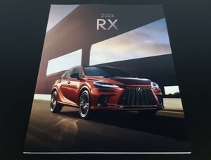 * Lexus catalog RX USA 2024 prompt decision!