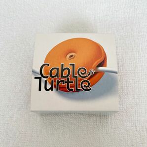 Cable Turtle ケーブルタートル クレバーライン ケーブルタートル オレンジ グッドデザイン賞 の画像1