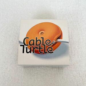 Cable Turtle ケーブルタートル クレバーライン ケーブルタートル オレンジ　グッドデザイン賞