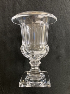 【極美品】BACCARAT オールド・バカラ ミュージアムコレクション 限定生産 大型花瓶 20cm フラワーベース 箱付属