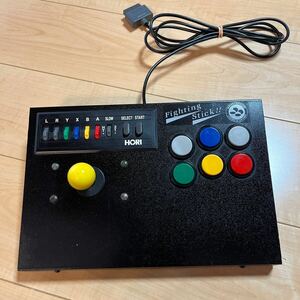 ★任天堂ライセンス商品★ニンテンドー★スーパーファミコン★ジョイスティック型コントローラー★ファイティングスティック★ホリ★HSJ-12