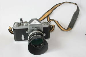 Nikon F「日常用スナップセット」、50mmF2.0,28mmF3.5のレンズ2本＆付属品＋フィルム込みを、送料無料でいかがですか？