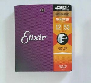 エリクサー アコースティックギター弦 ELIXIR#16052 012-053